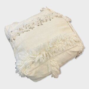 Kilim pouf Handira, handmade